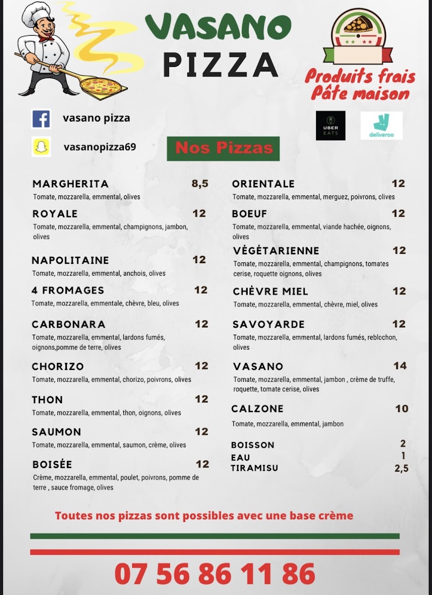 Menu Vasano Pizza (Camion)-1