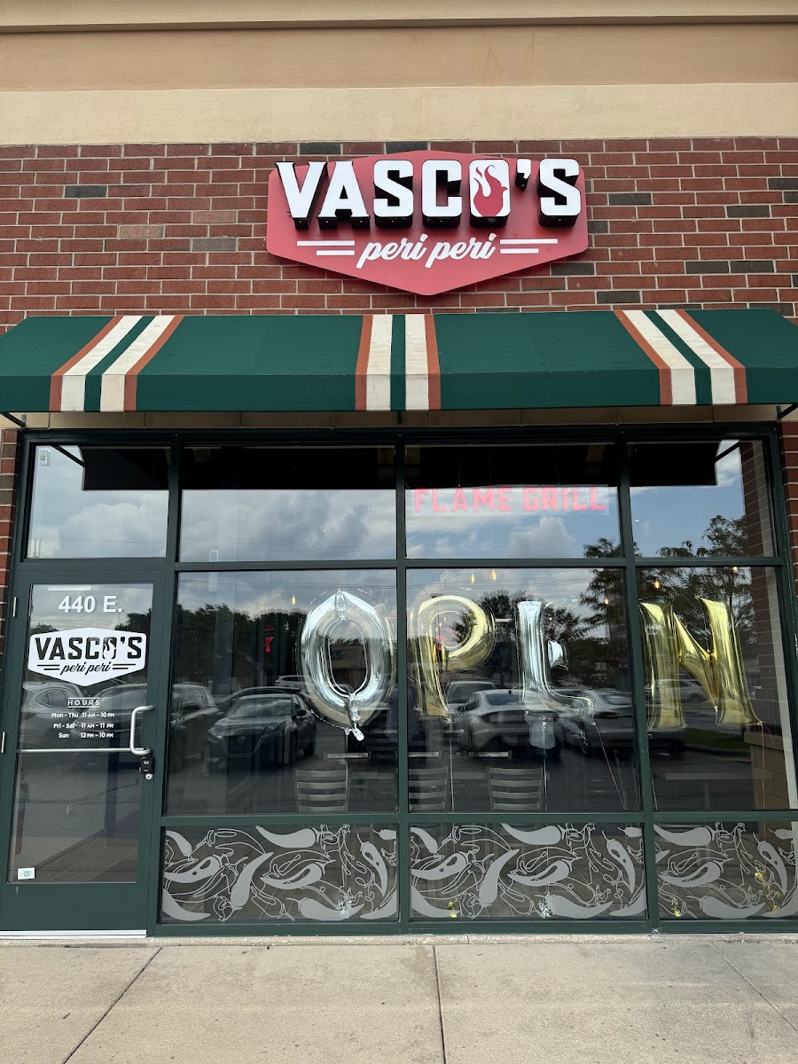 Vasco’S Peri Peri Lombard