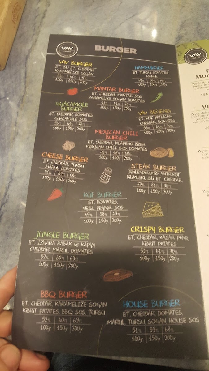 Menu Vav Burger-8