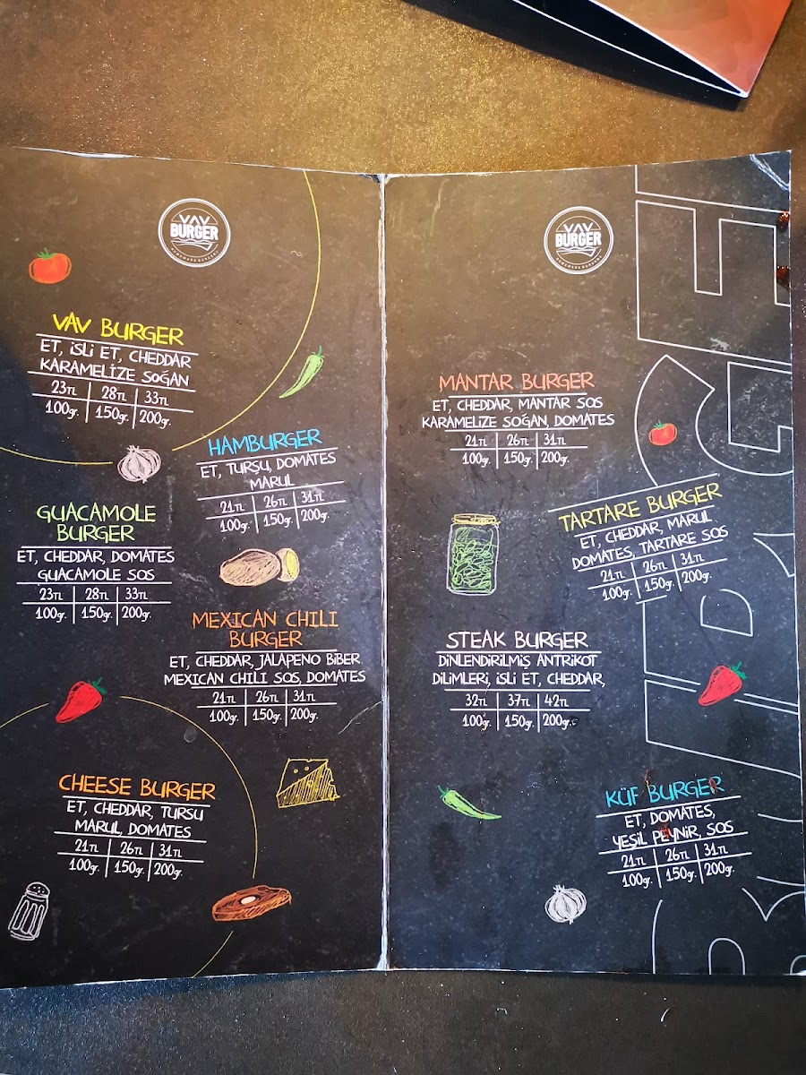 Menu Vav Burger-9