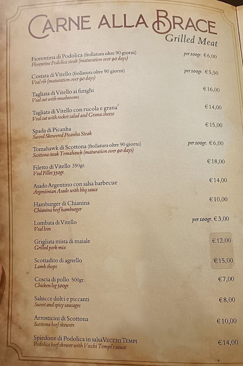 Menu Vecchi Tempi-1