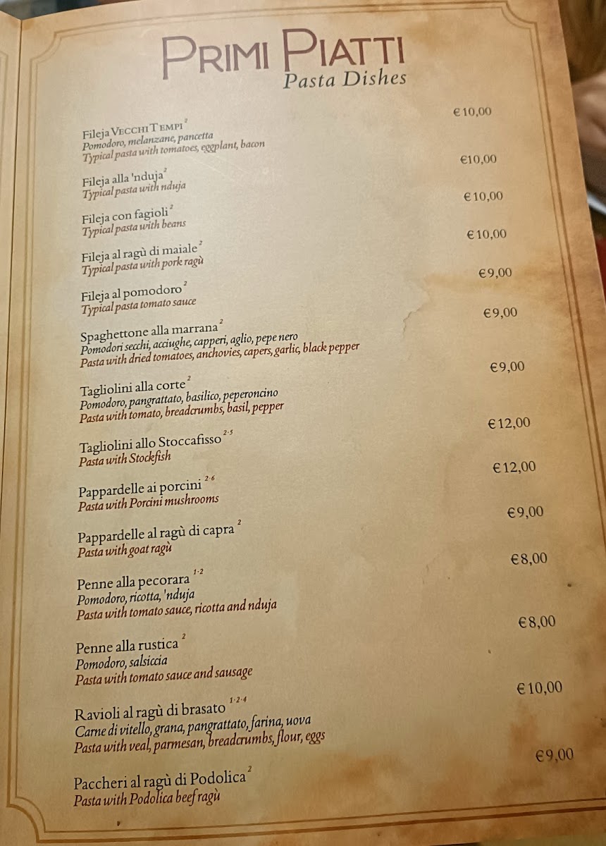 Menu Vecchi Tempi-2