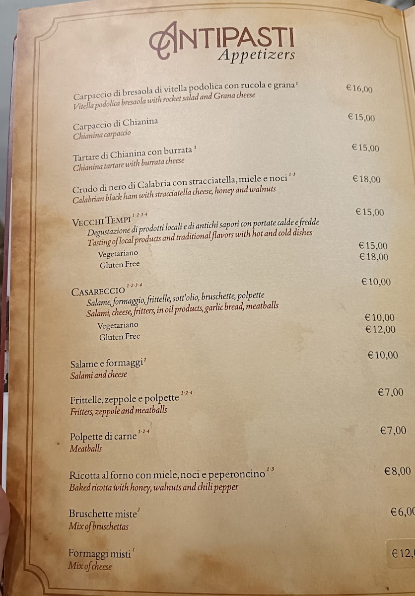 Menu Vecchi Tempi-5