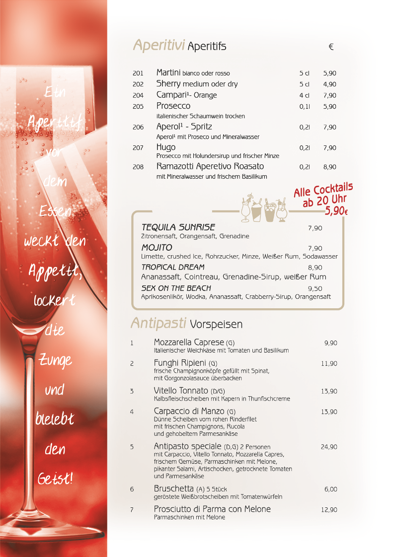 Menu Vecchia Fucina (Alte-Schmiede)-1