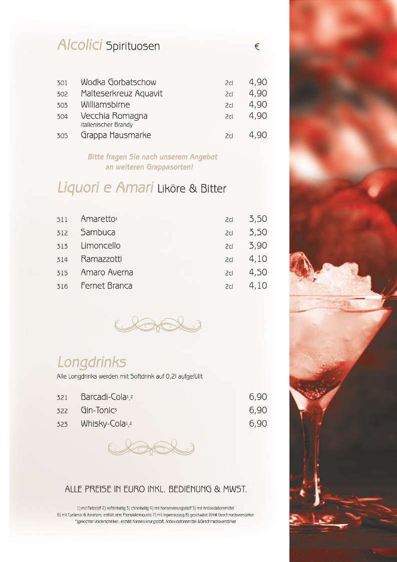 Menu Vecchia Fucina (Alte-Schmiede)-10