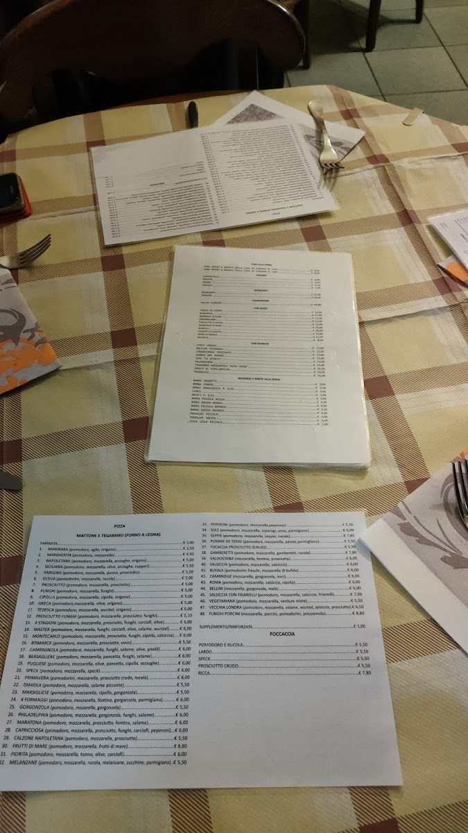 Menu Vecchia Londra-5