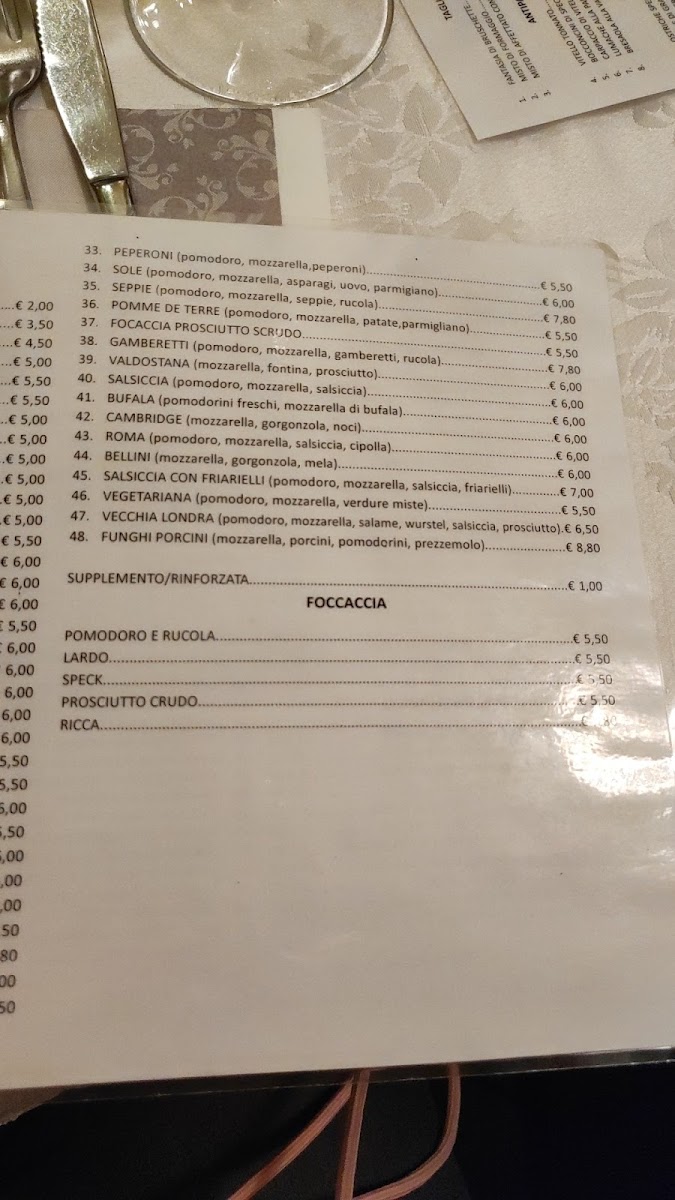 Menu Vecchia Londra-7