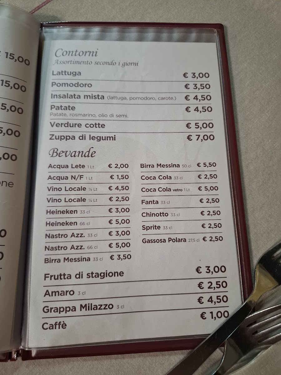 Menu Vecchio Aquarium Ristorante-2