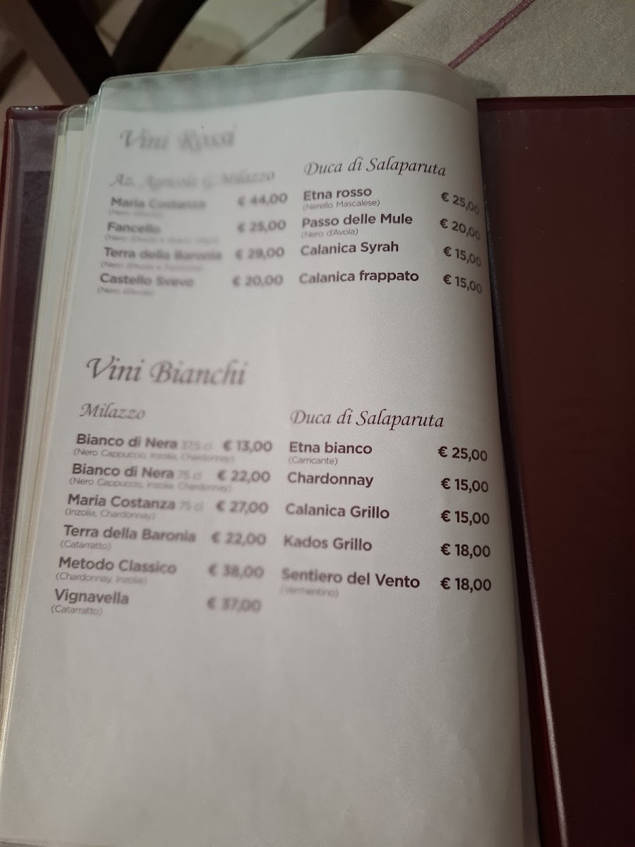 Menu Vecchio Aquarium Ristorante-4