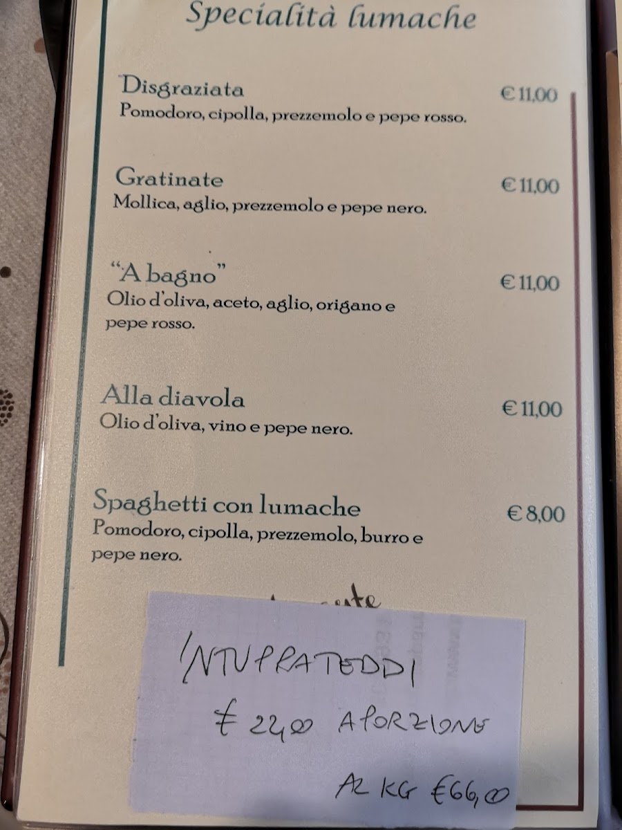 Menu Vecchio Aquarium Ristorante-9