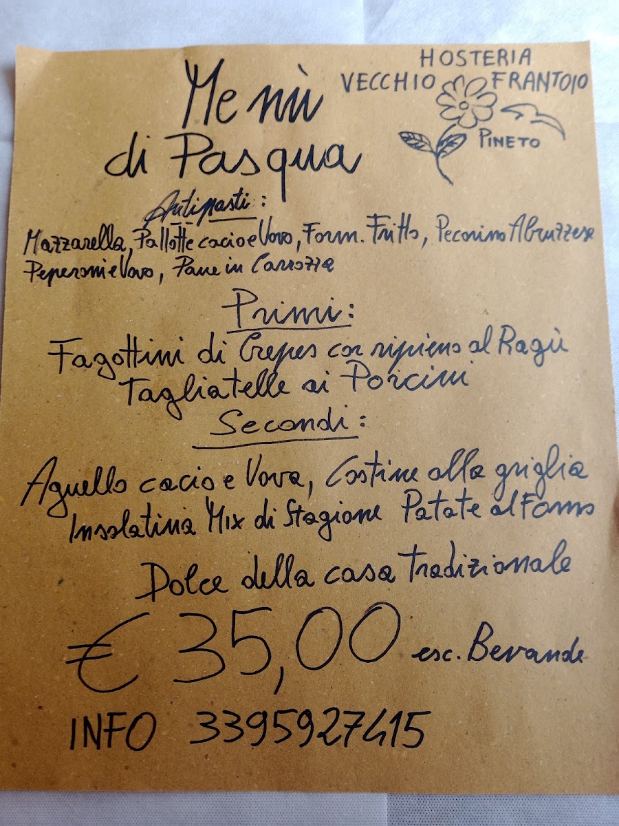 Menu Vecchio Frantoio-2