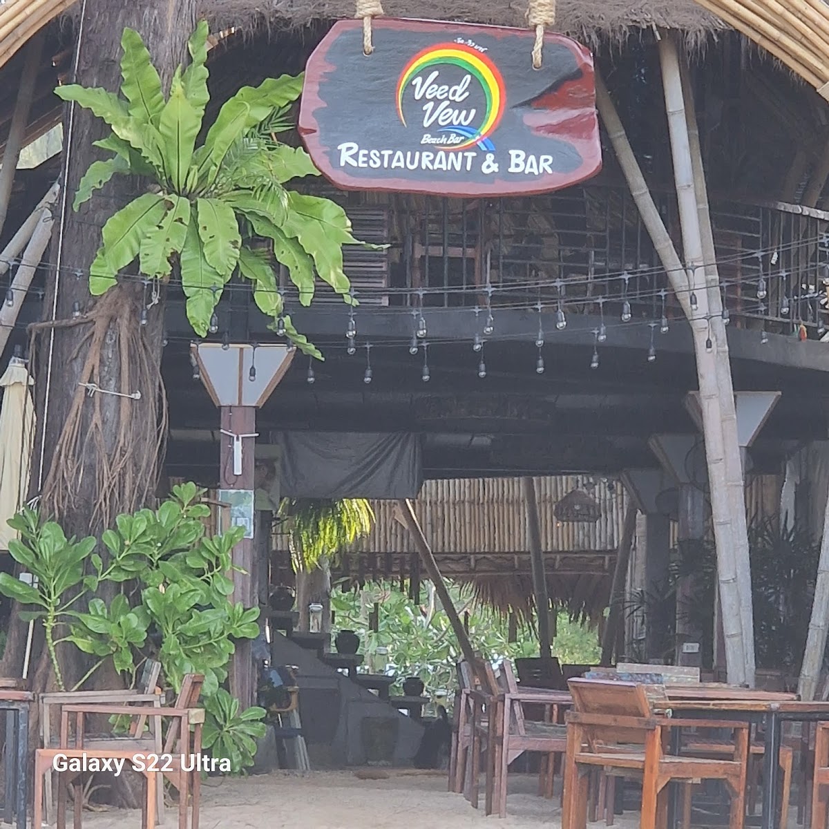 Veedvew Beach Bar Klong Dao