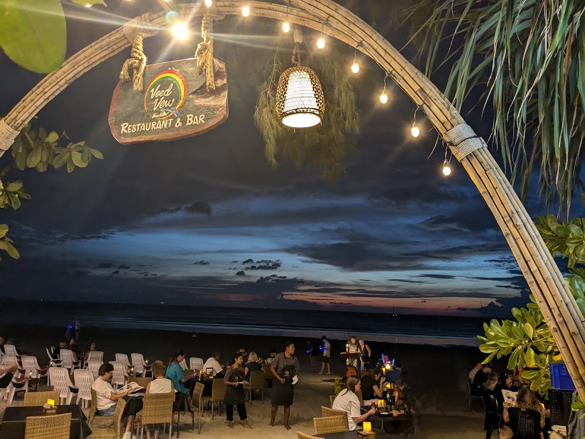 Veedvew Beach Bar Klong Dao-4