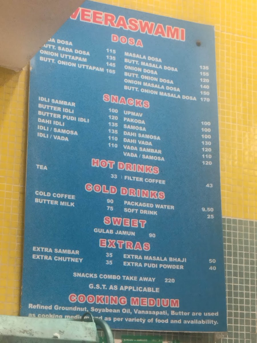 Menu Veeraswami Restaurant-3