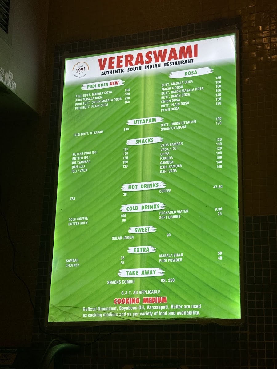 Menu Veeraswami Restaurant-4