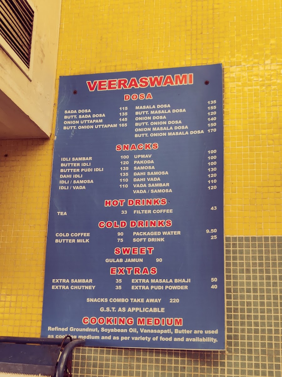 Menu Veeraswami Restaurant-6