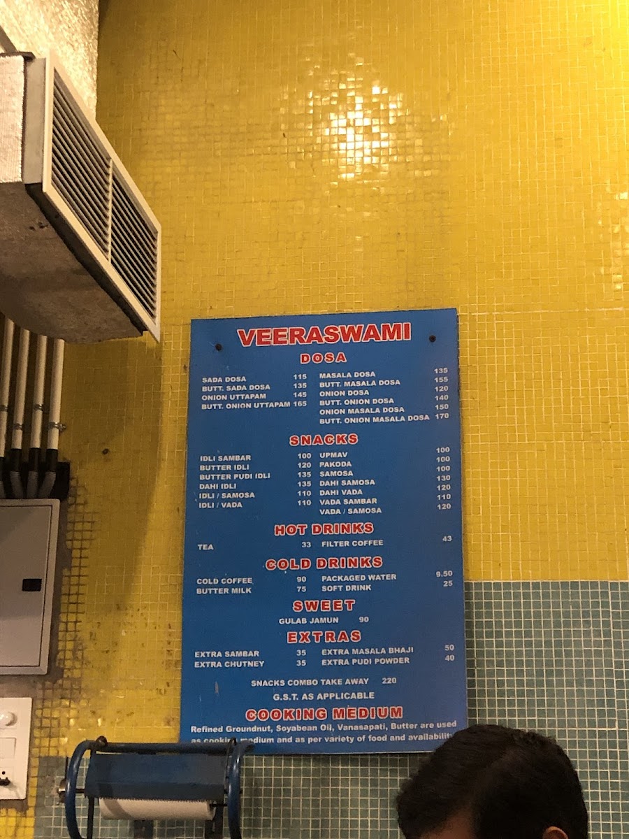 Menu Veeraswami Restaurant-7