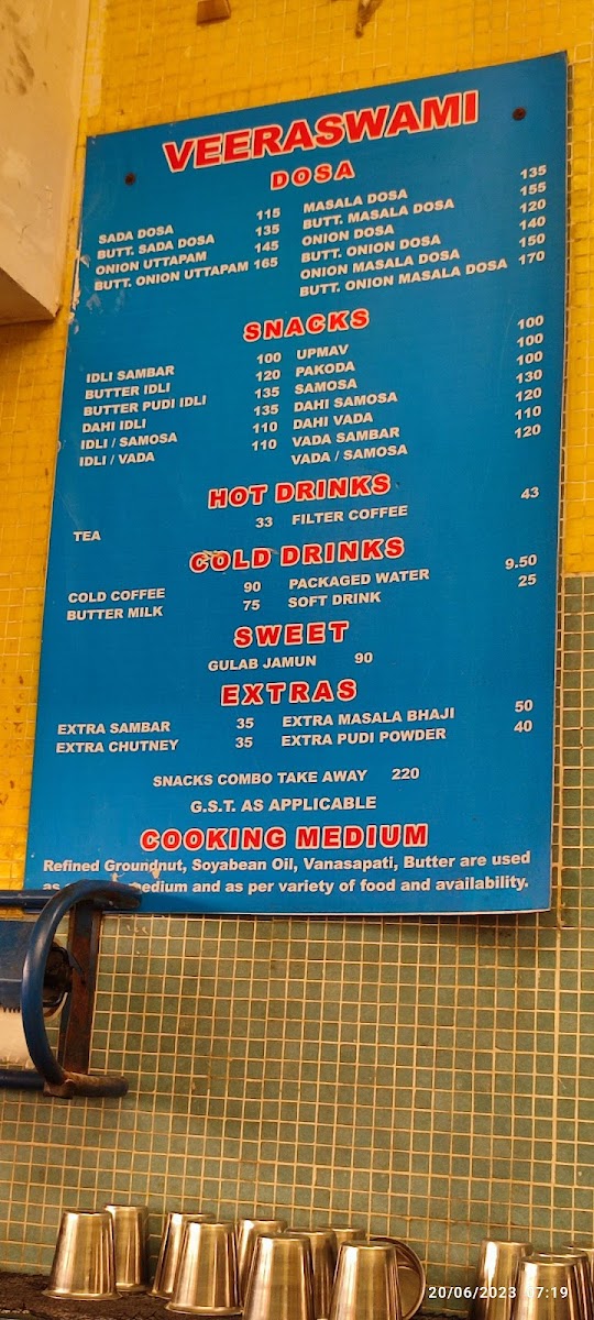 Menu Veeraswami Restaurant-9