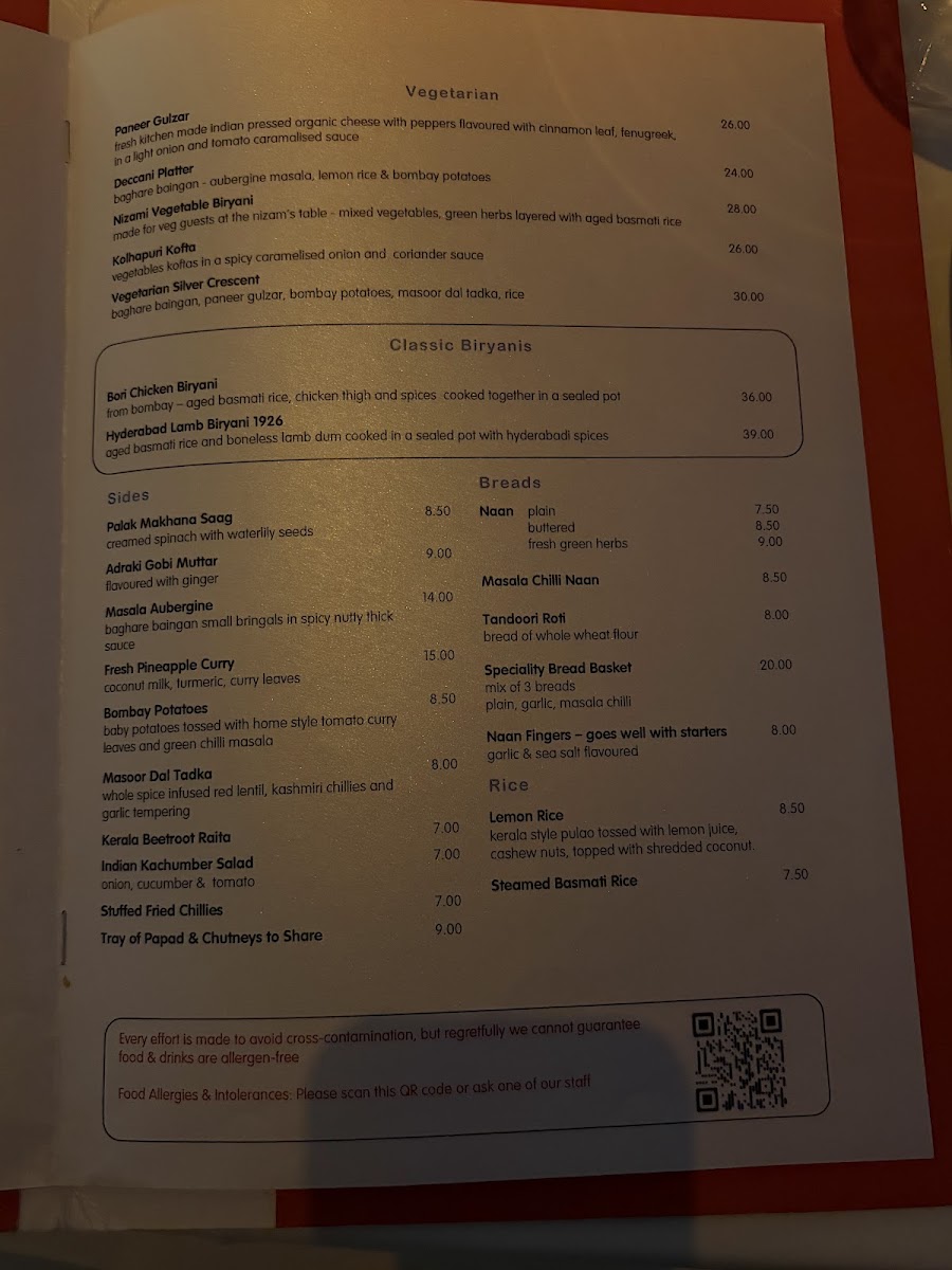 Menu Veeraswamy-4
