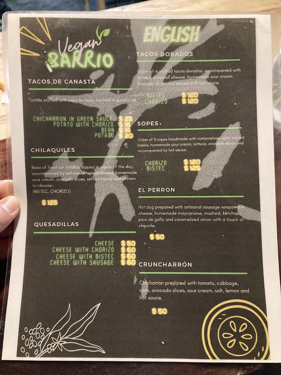 Menu Vegan Barrio-10