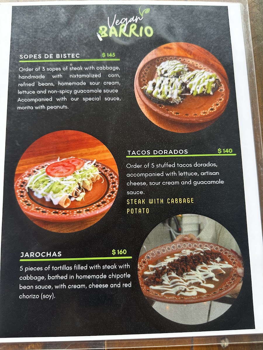 Menu Vegan Barrio-6