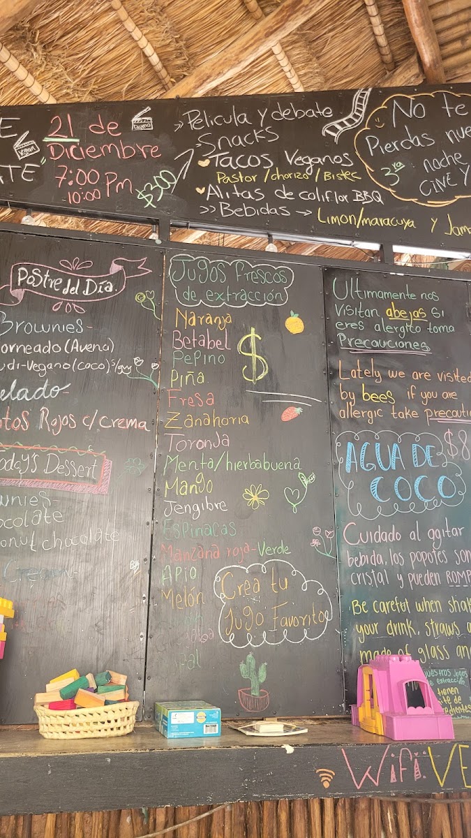 Menu Vegan Barrio-7