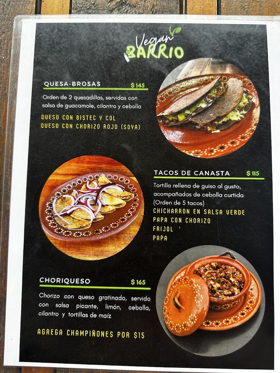 Menu Vegan Barrio-9