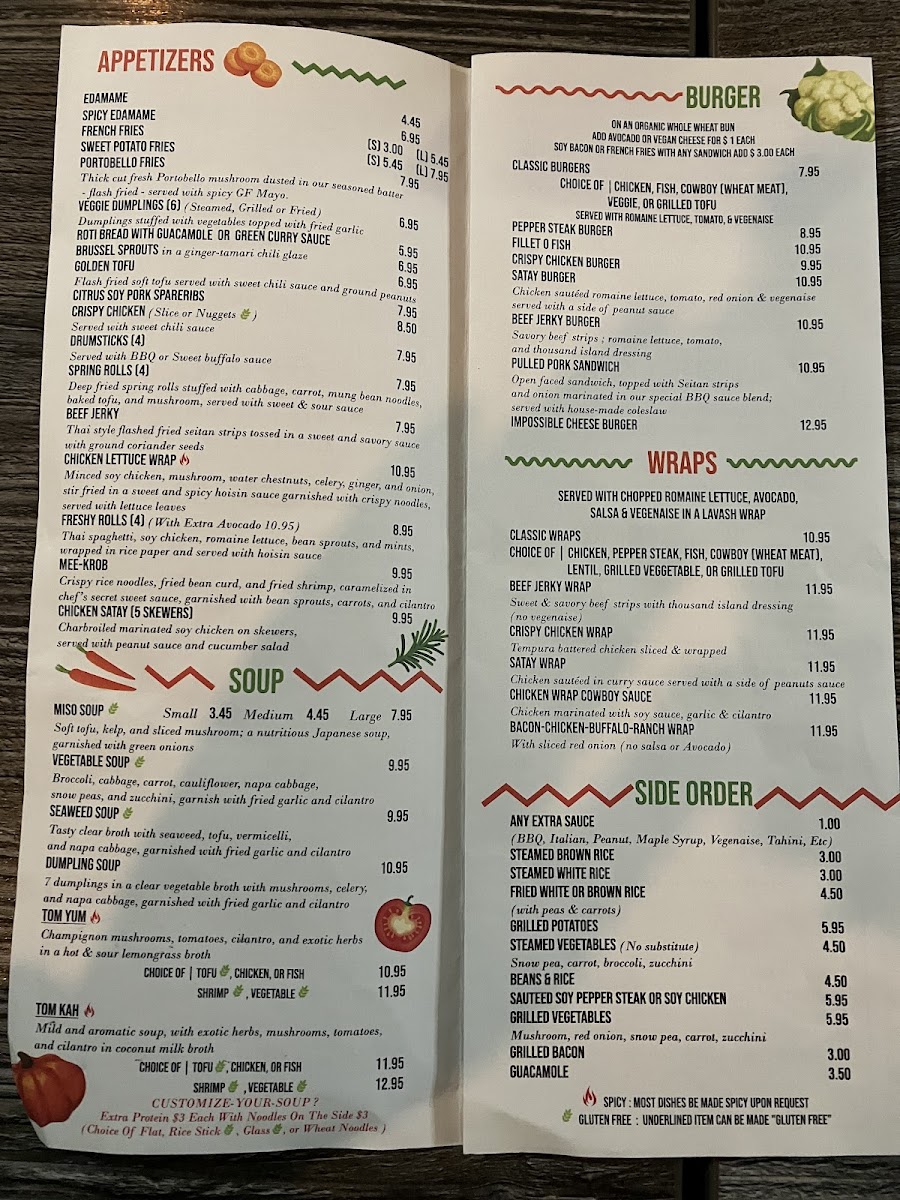 Menu Vegan Glory-6