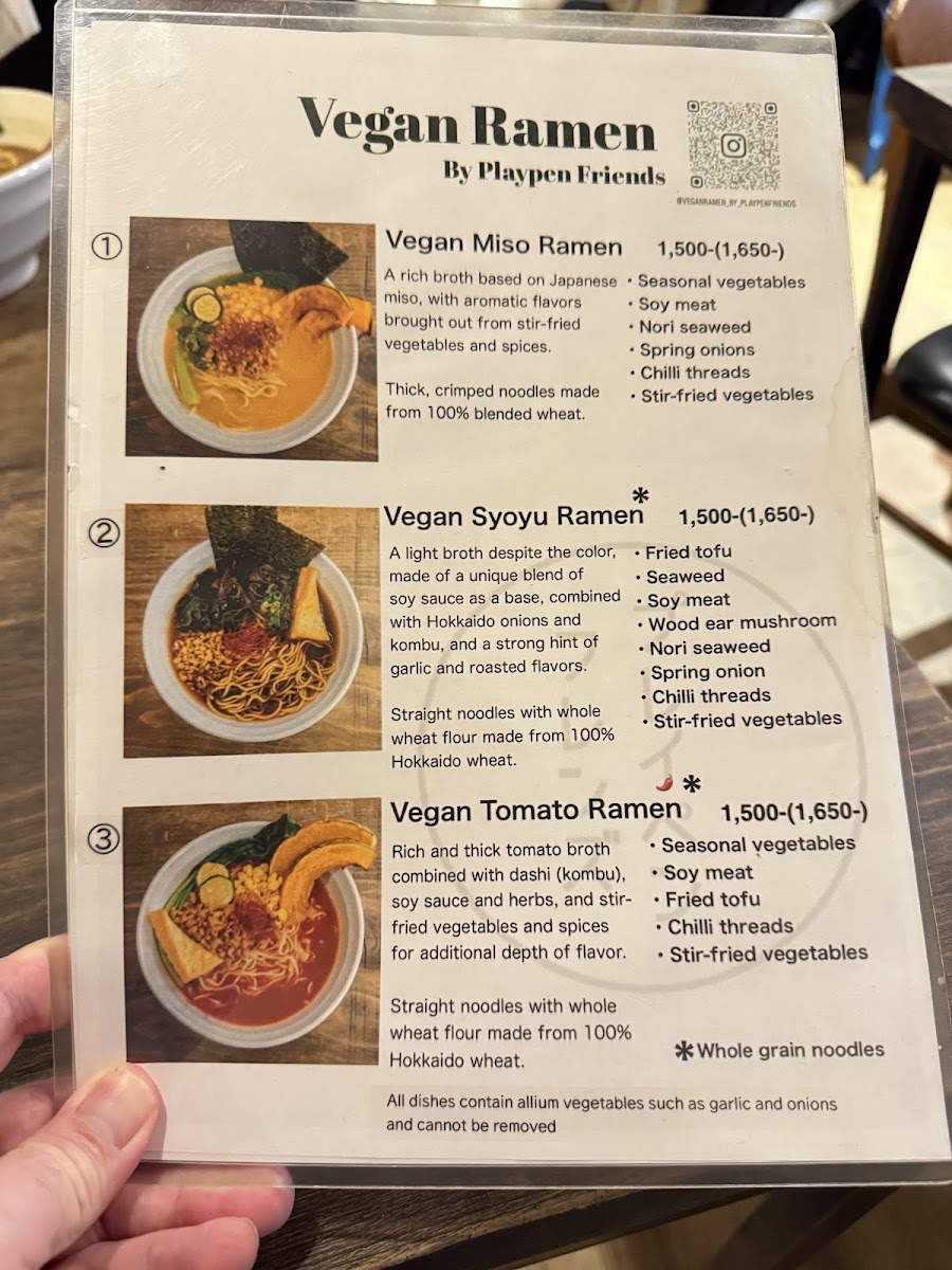 Menu Vegan Ramen By Playpen Friends-10