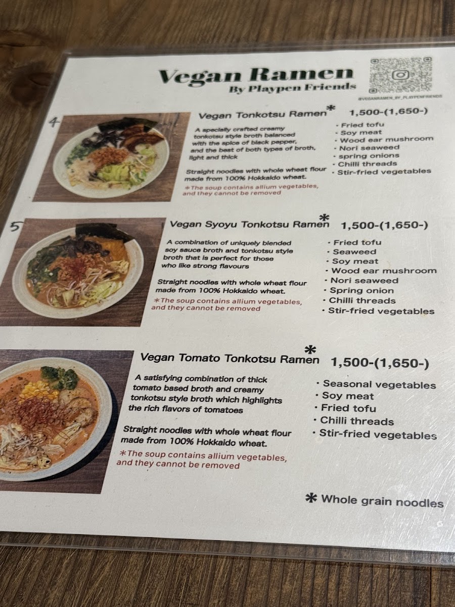 Menu Vegan Ramen By Playpen Friends-4