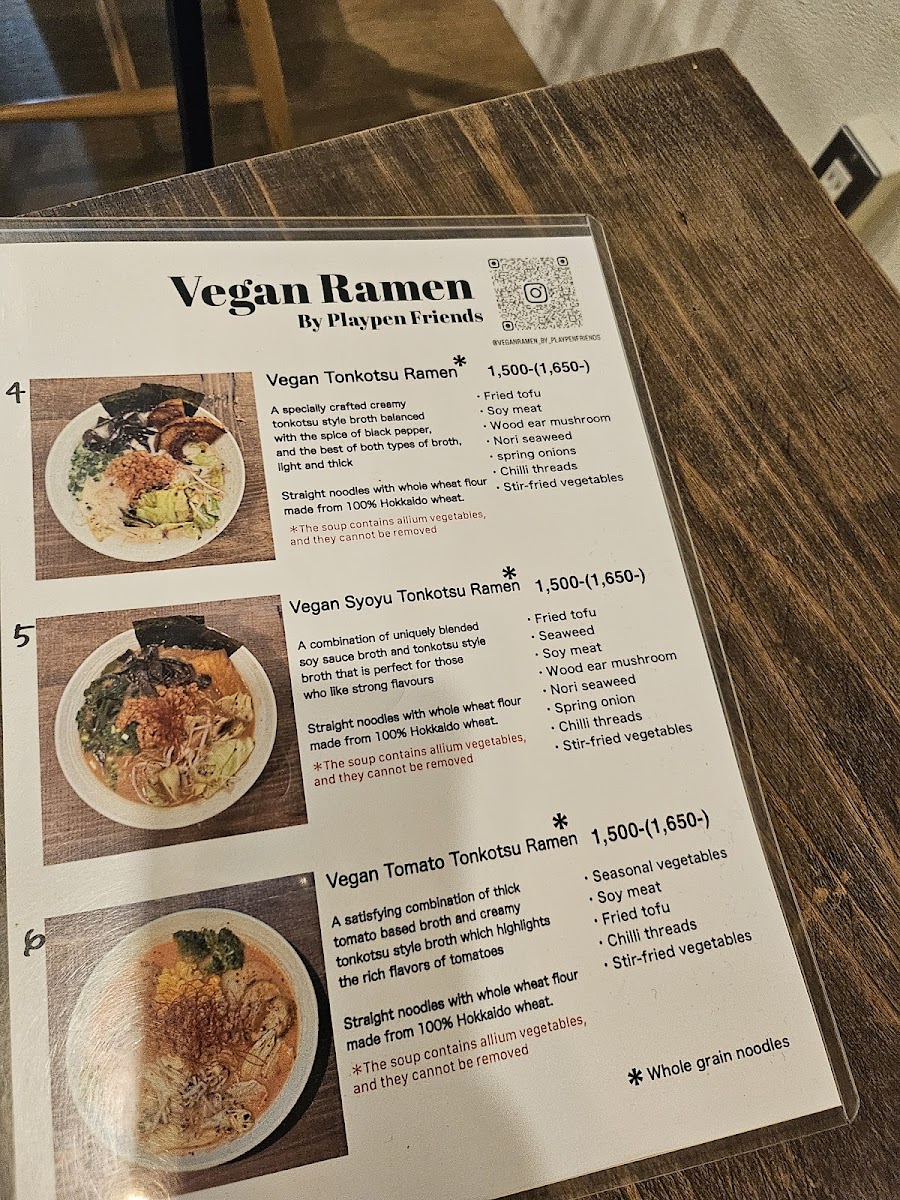 Menu Vegan Ramen By Playpen Friends-5