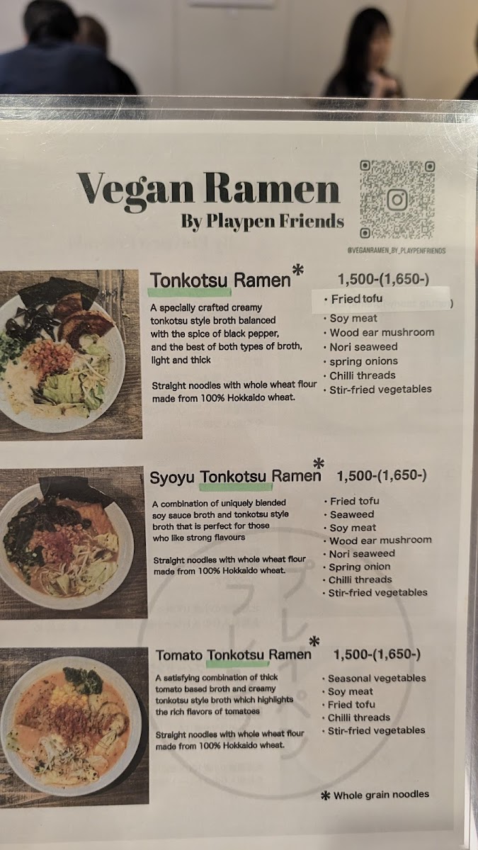 Menu Vegan Ramen By Playpen Friends-7