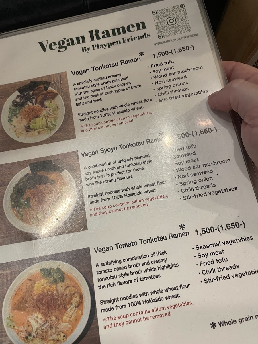Menu Vegan Ramen By Playpen Friends-8