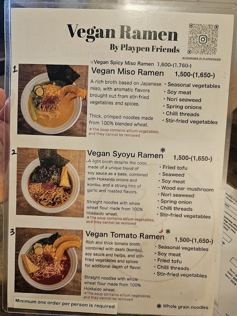 Menu Vegan Ramen By Playpen Friends-9
