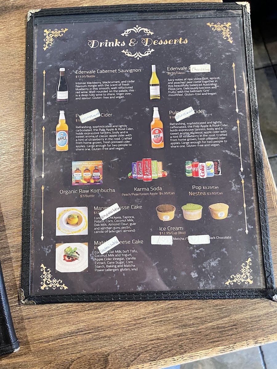 Menu Vegan Shoku Japanese Restaurant-3