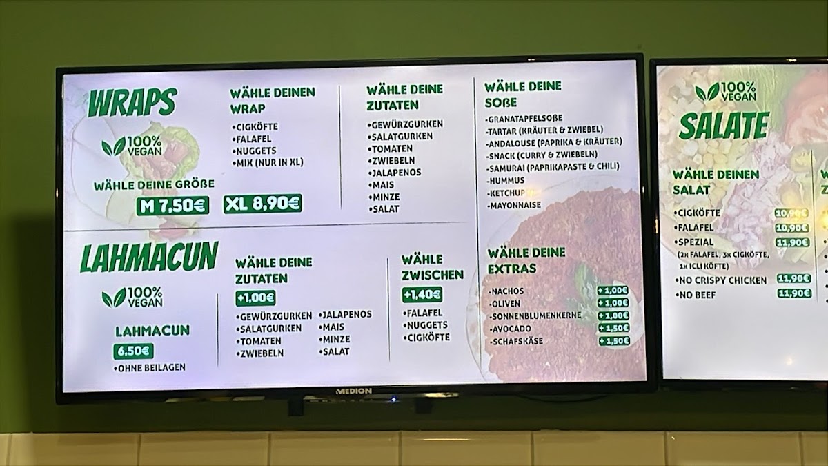 Menu Veganland-1