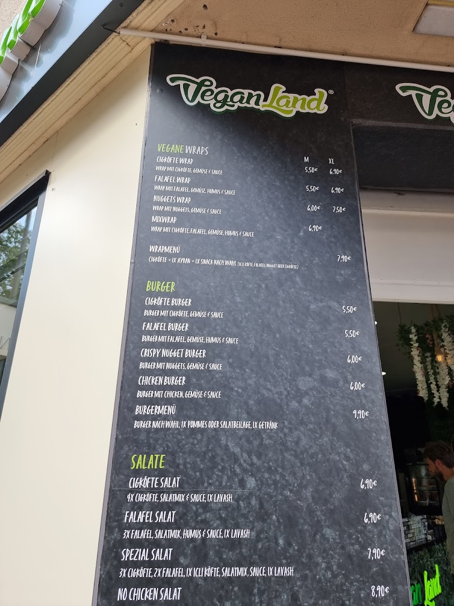 Menu Veganland-3