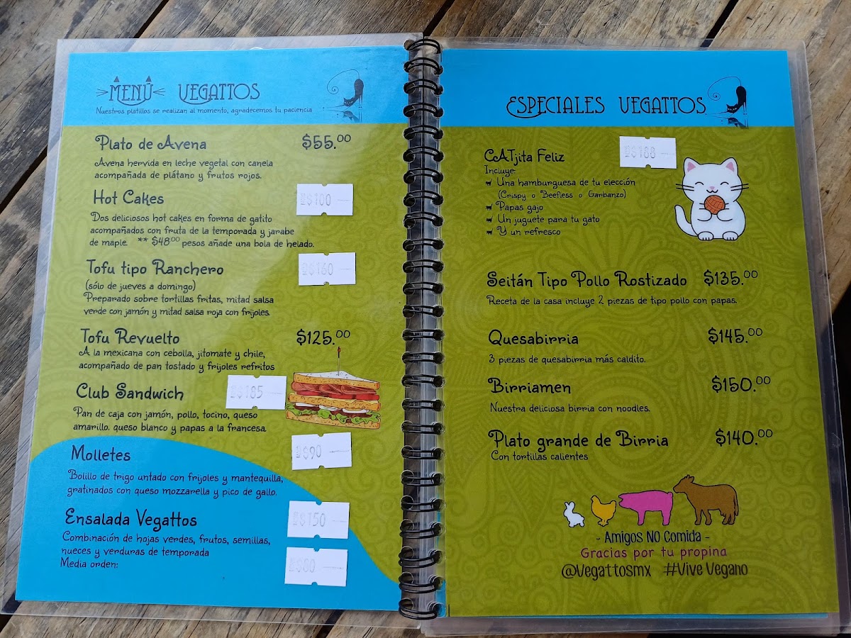 Menu Vegattos-3