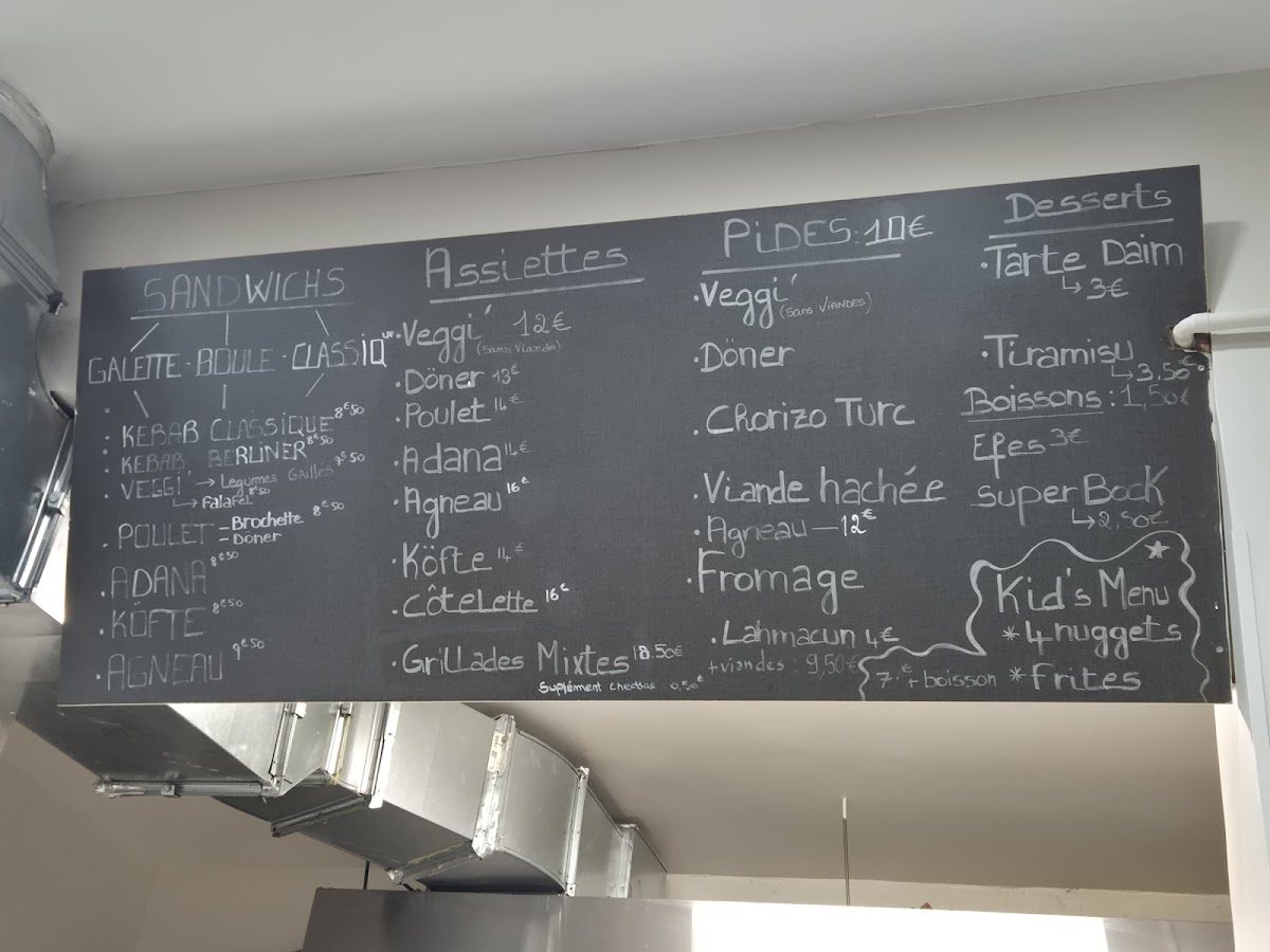 Menu Veggi' Döner-1