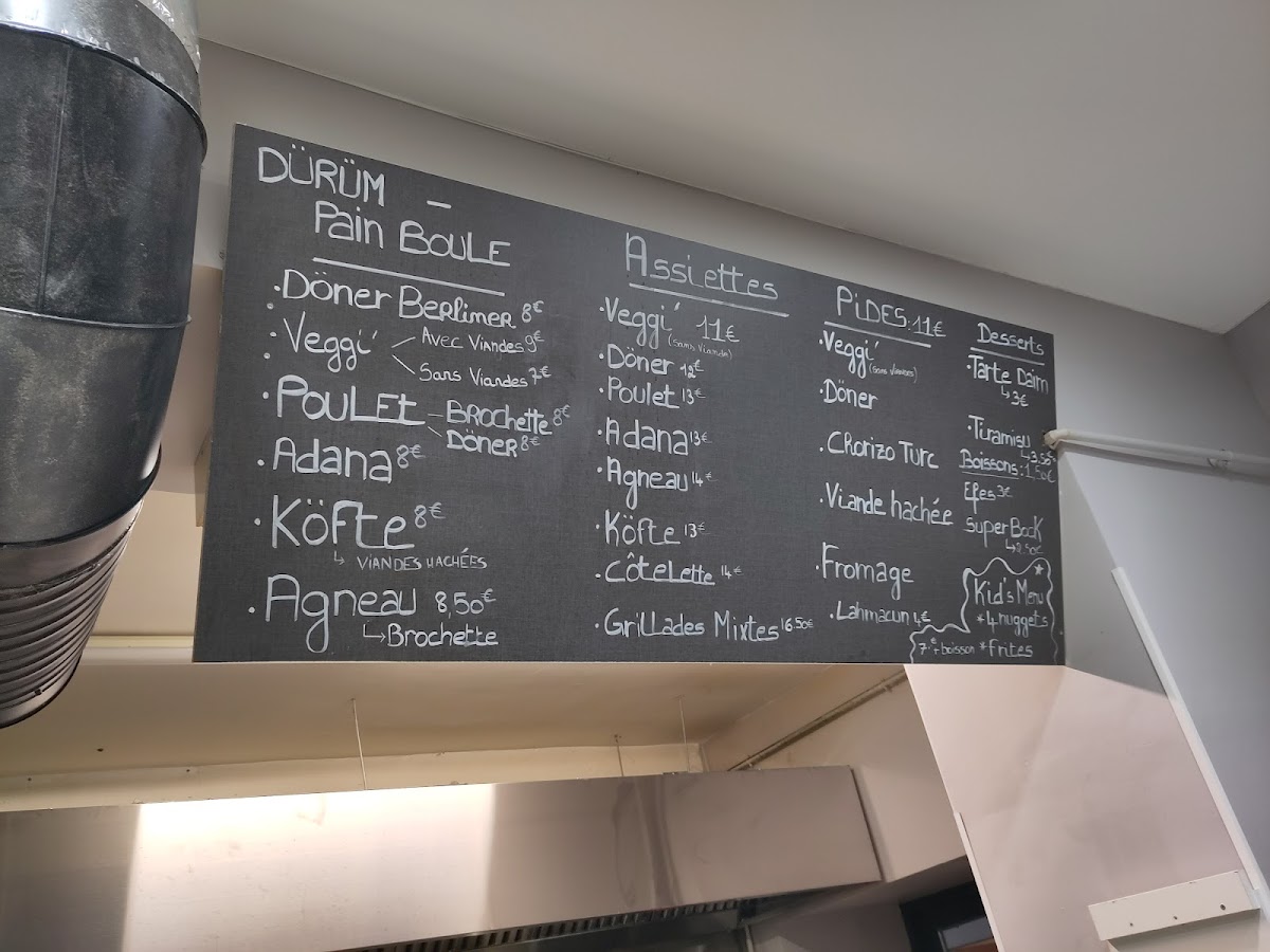 Menu Veggi' Döner-2