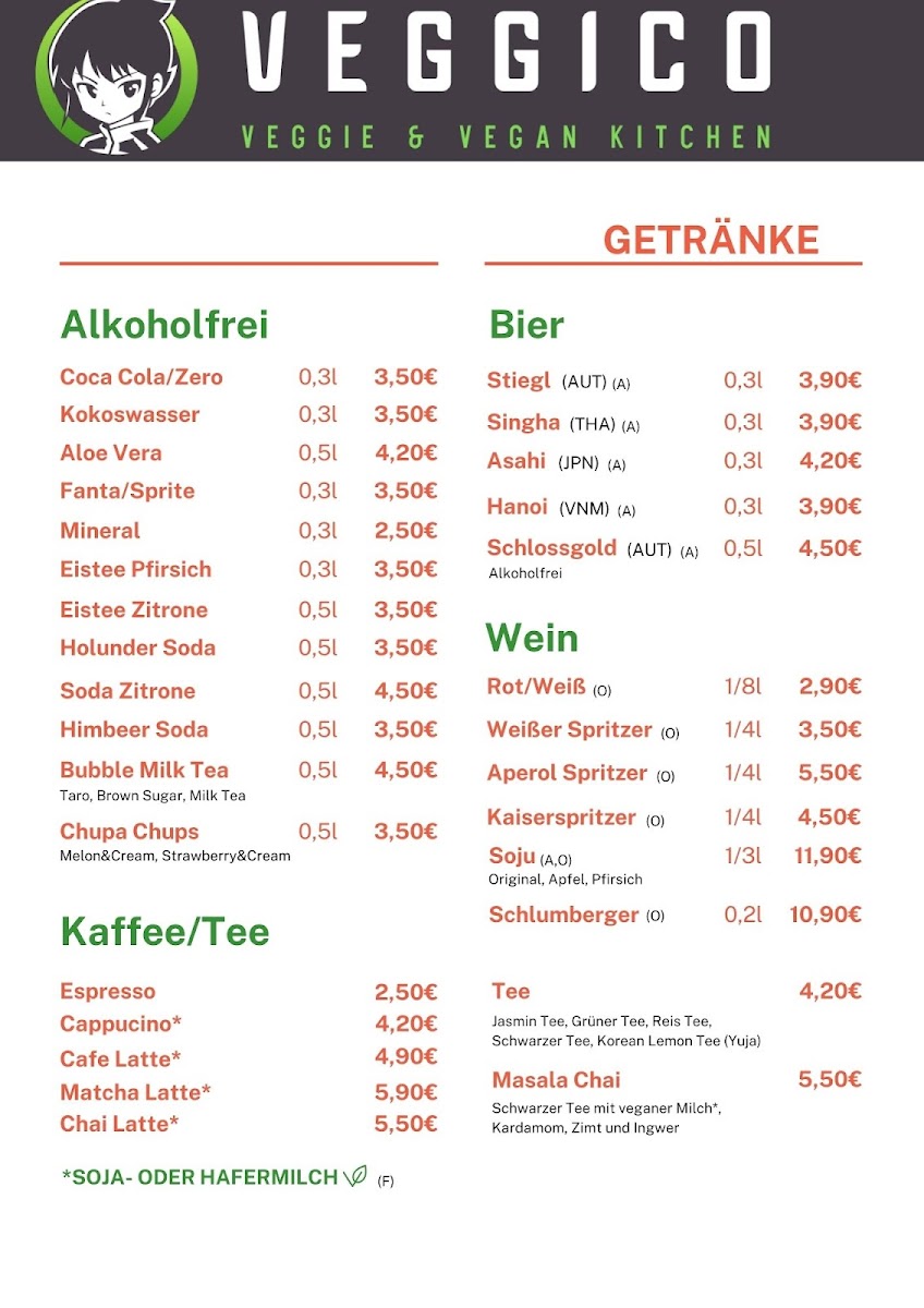 Menu Veggico Wien-1