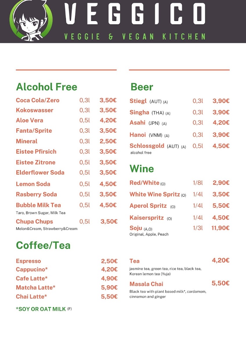 Menu Veggico Wien-2