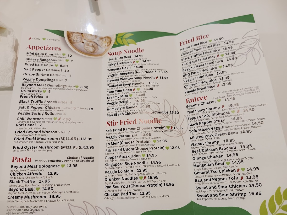 Menu Vegreen Noodle-3
