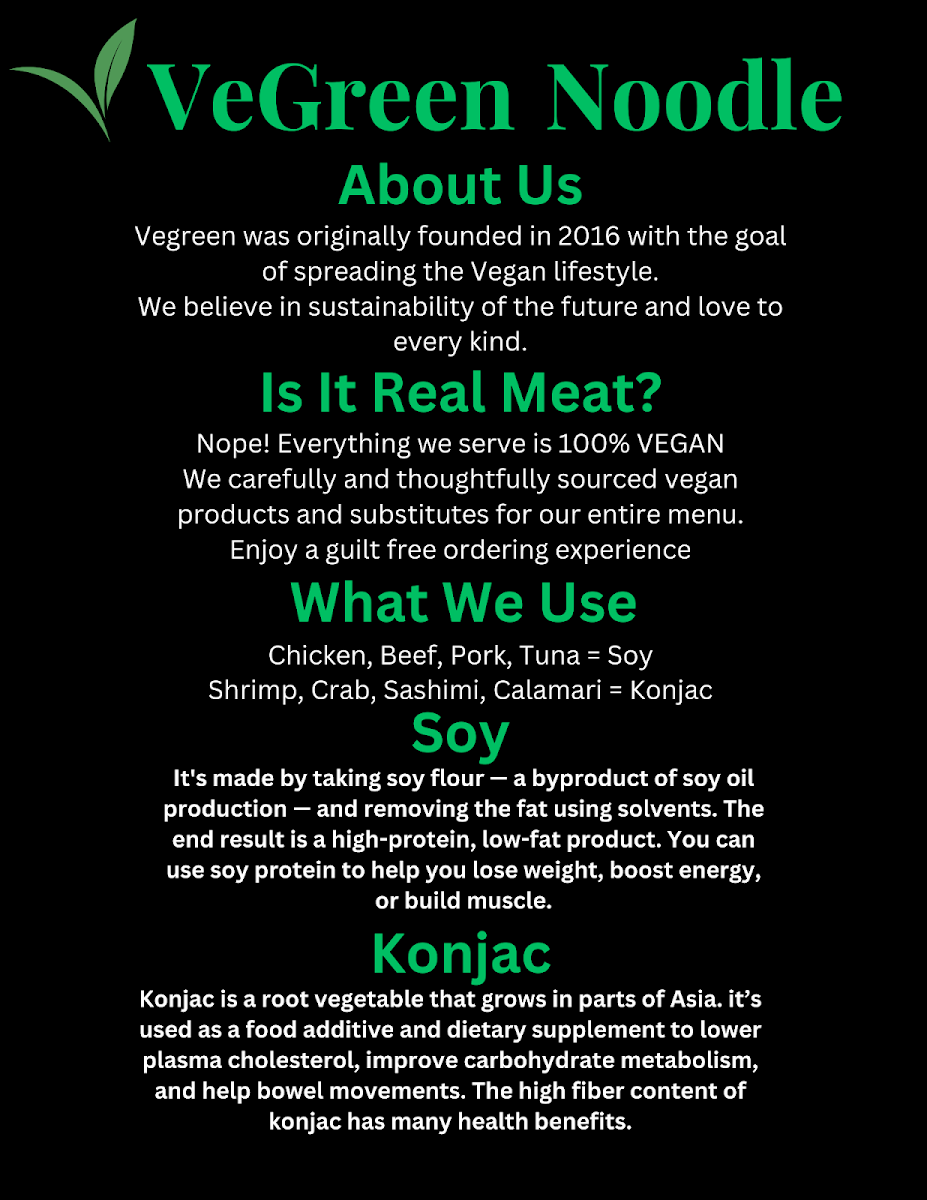 Menu Vegreen Noodle-4