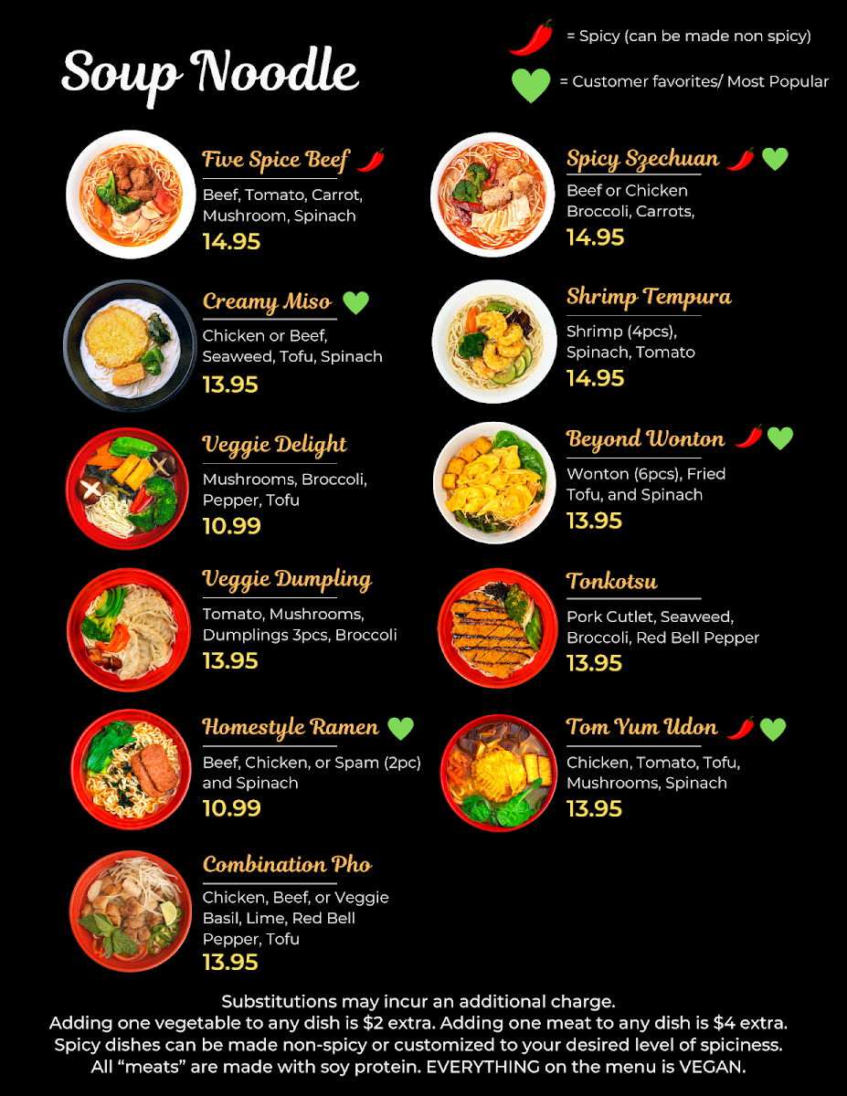 Menu Vegreen Noodle-5