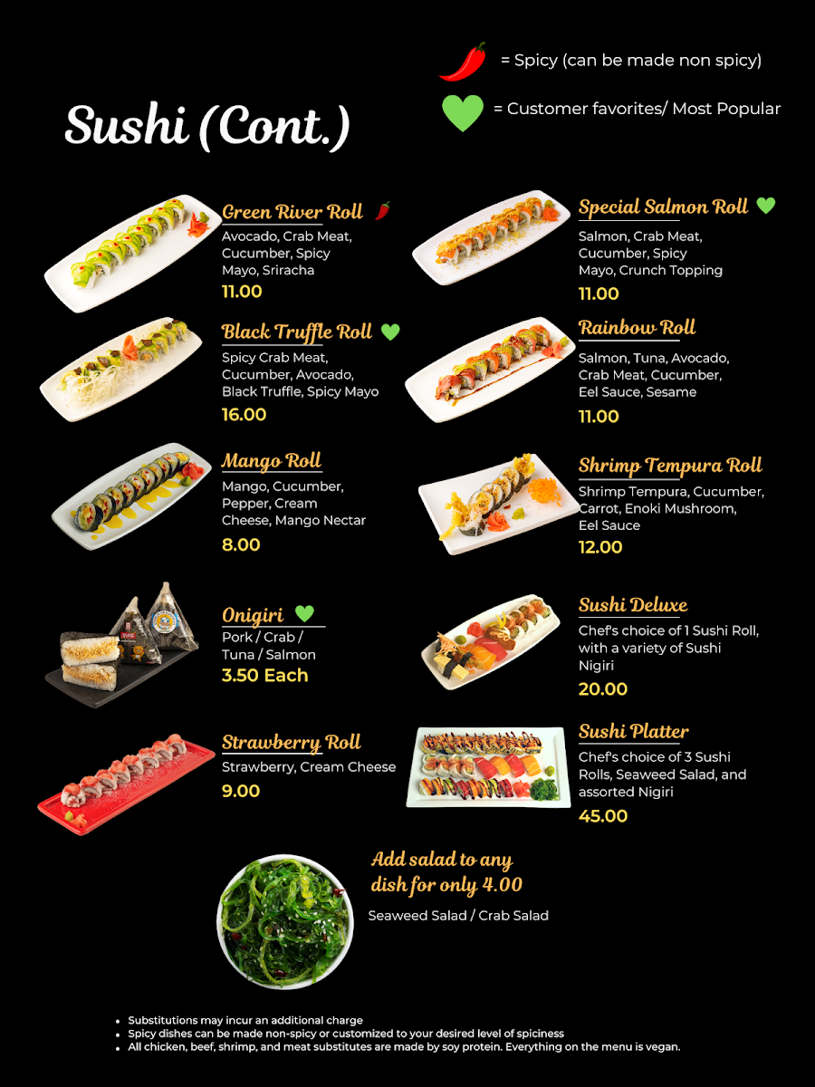 Menu Vegreen Noodle-6