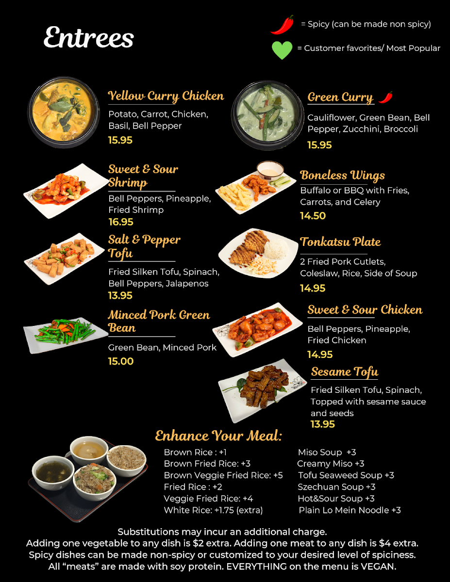 Menu Vegreen Noodle-8