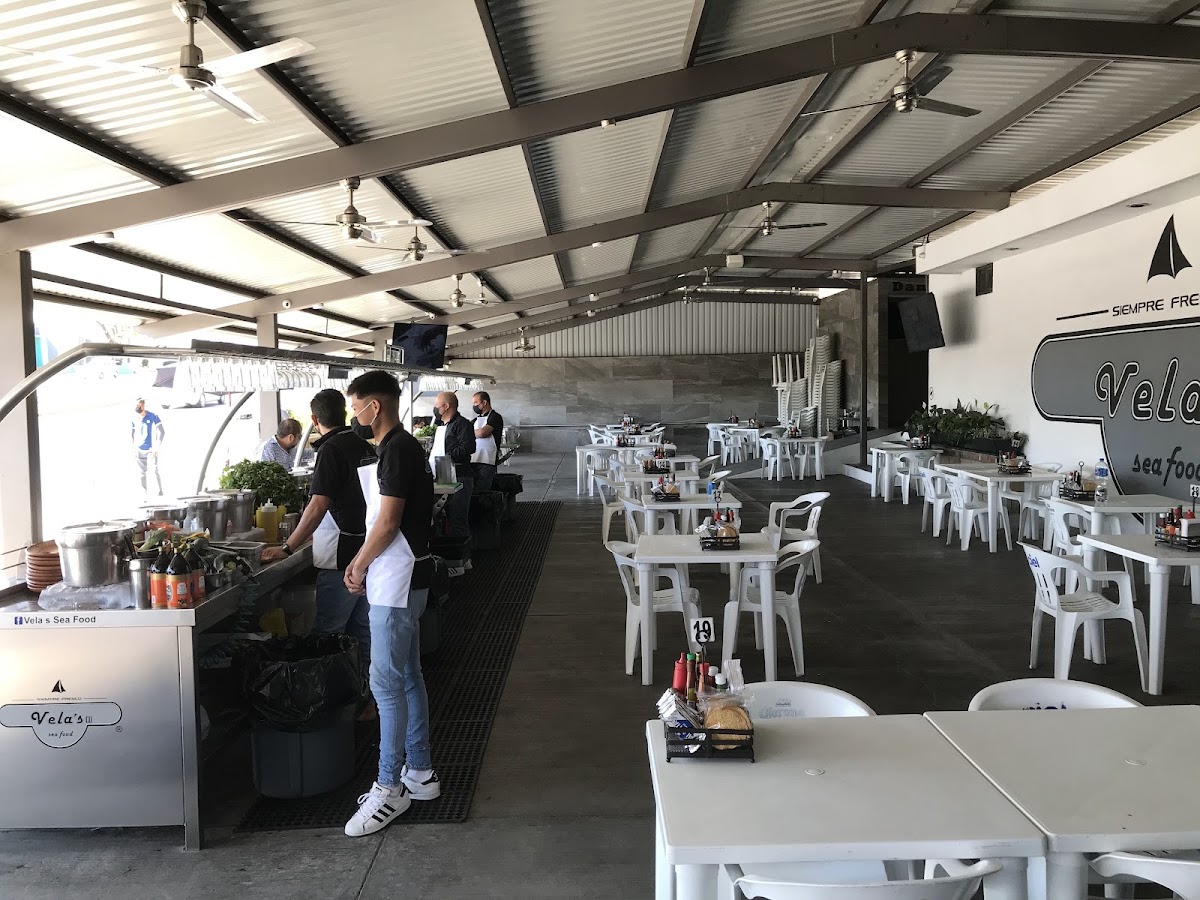 Velas Sea Food