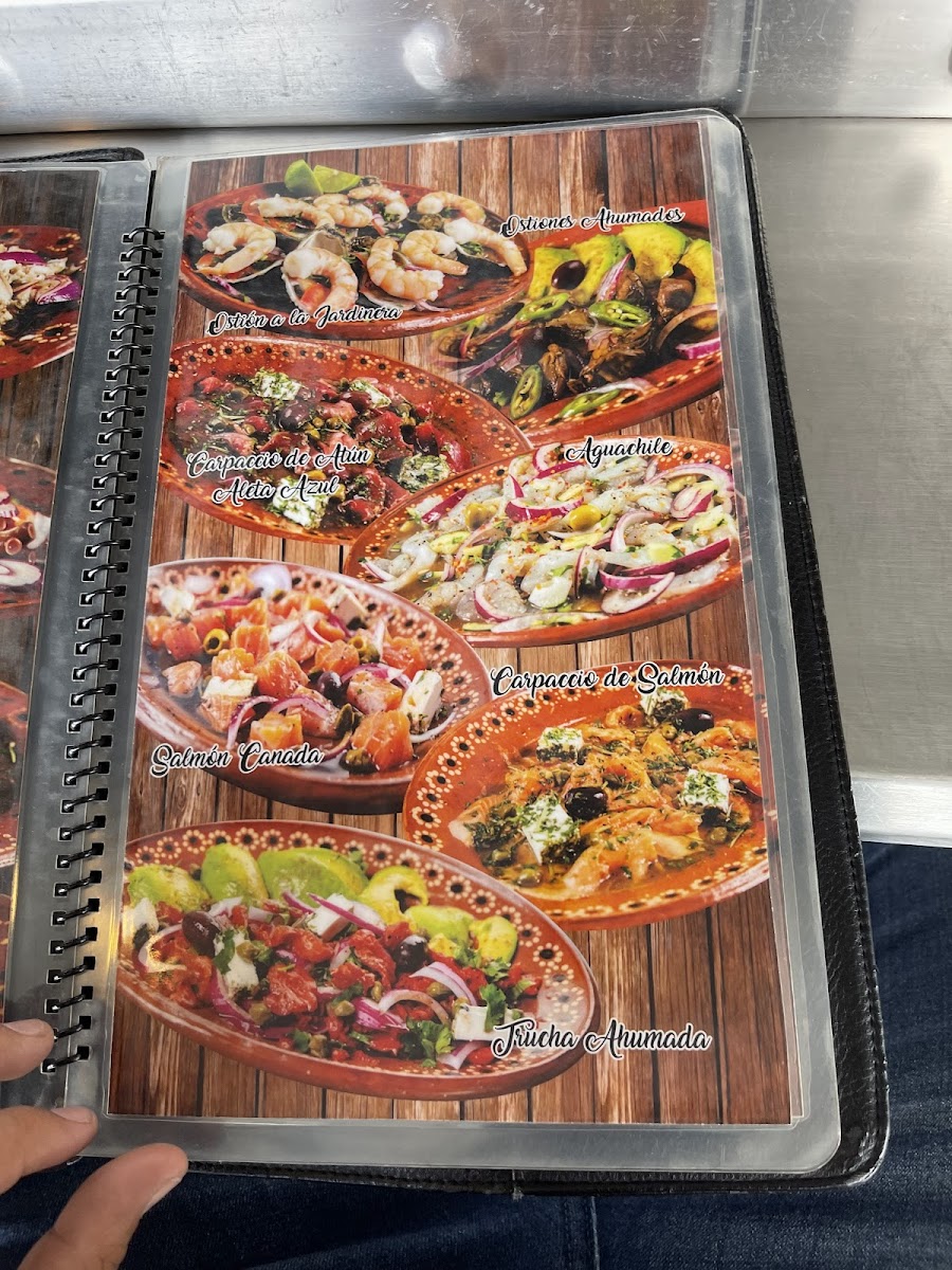 Menu Velas Sea Food-8