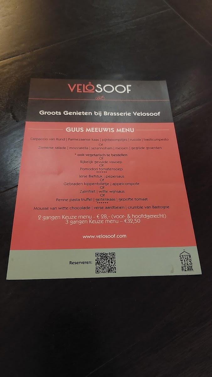Menu Velosoof-7